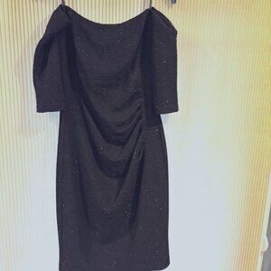 Eliza J, Size 6, 3/4 sleeves, black with a hint of sparkle
